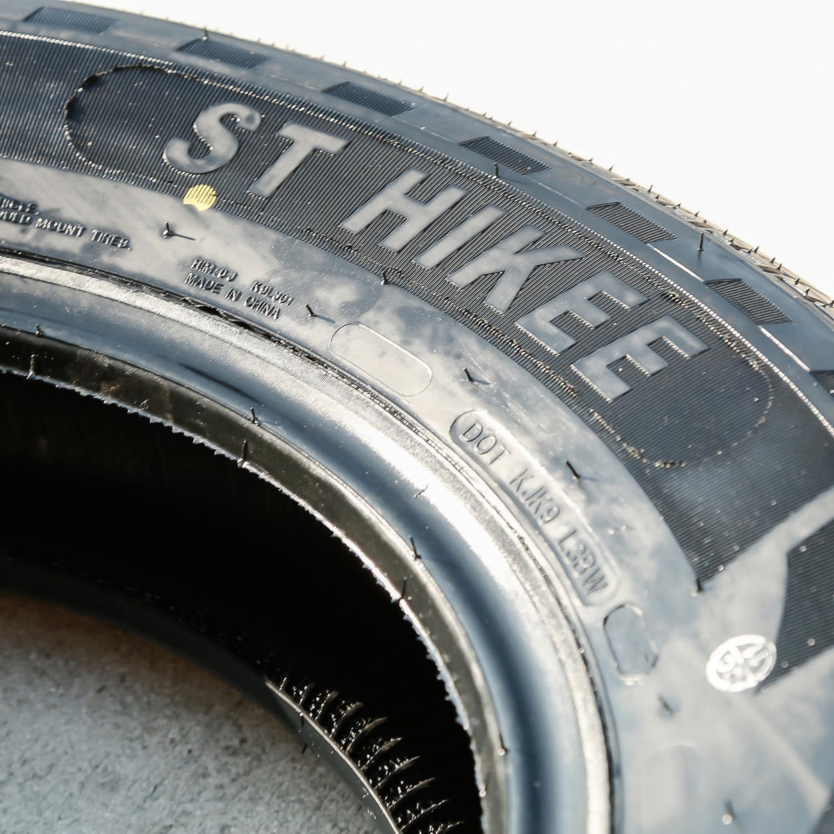 2 x ST205/75R15 All Season 10 Ply Tires F681769