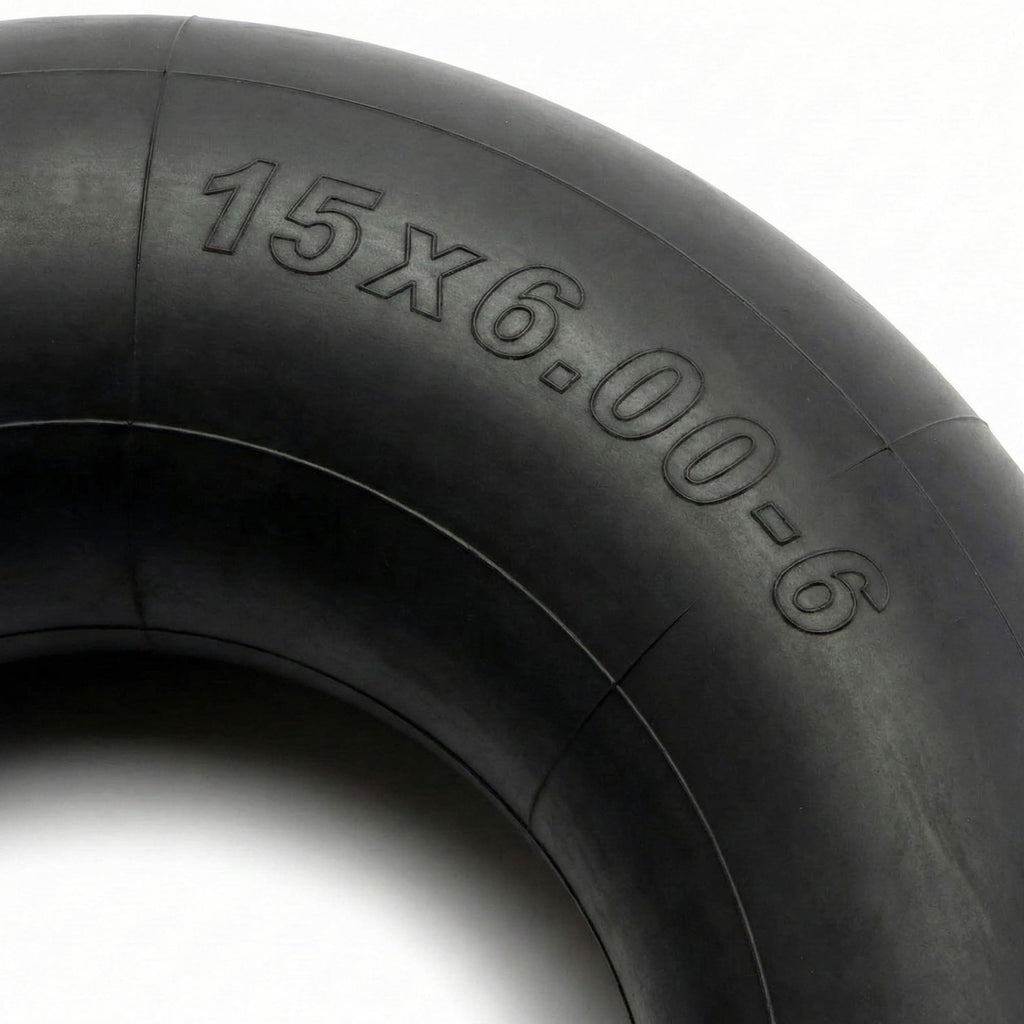15x6.00-6" Inner Tubes, 2 Pack with TR-13 Straight Valve Stem T97557