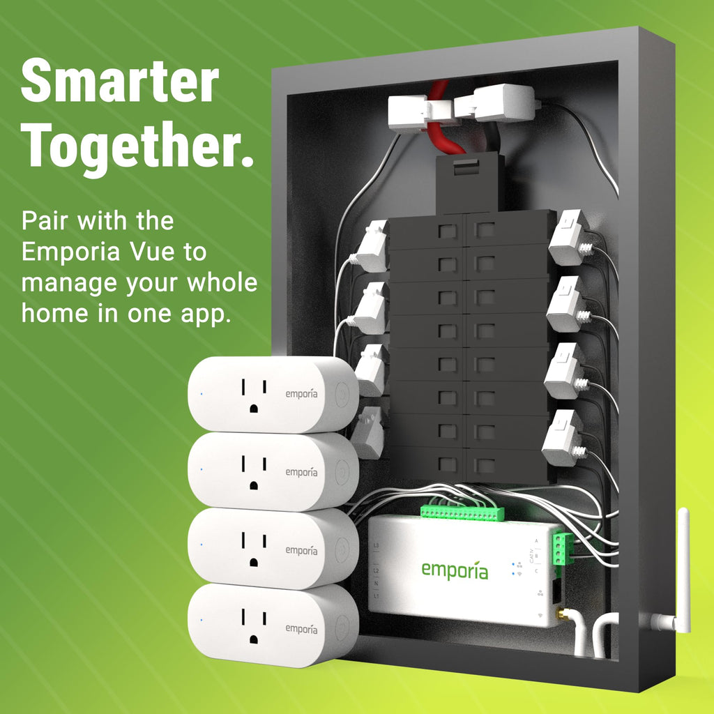 Energy Monitor with 8 Sensors and 2 Smart Plugs W73196