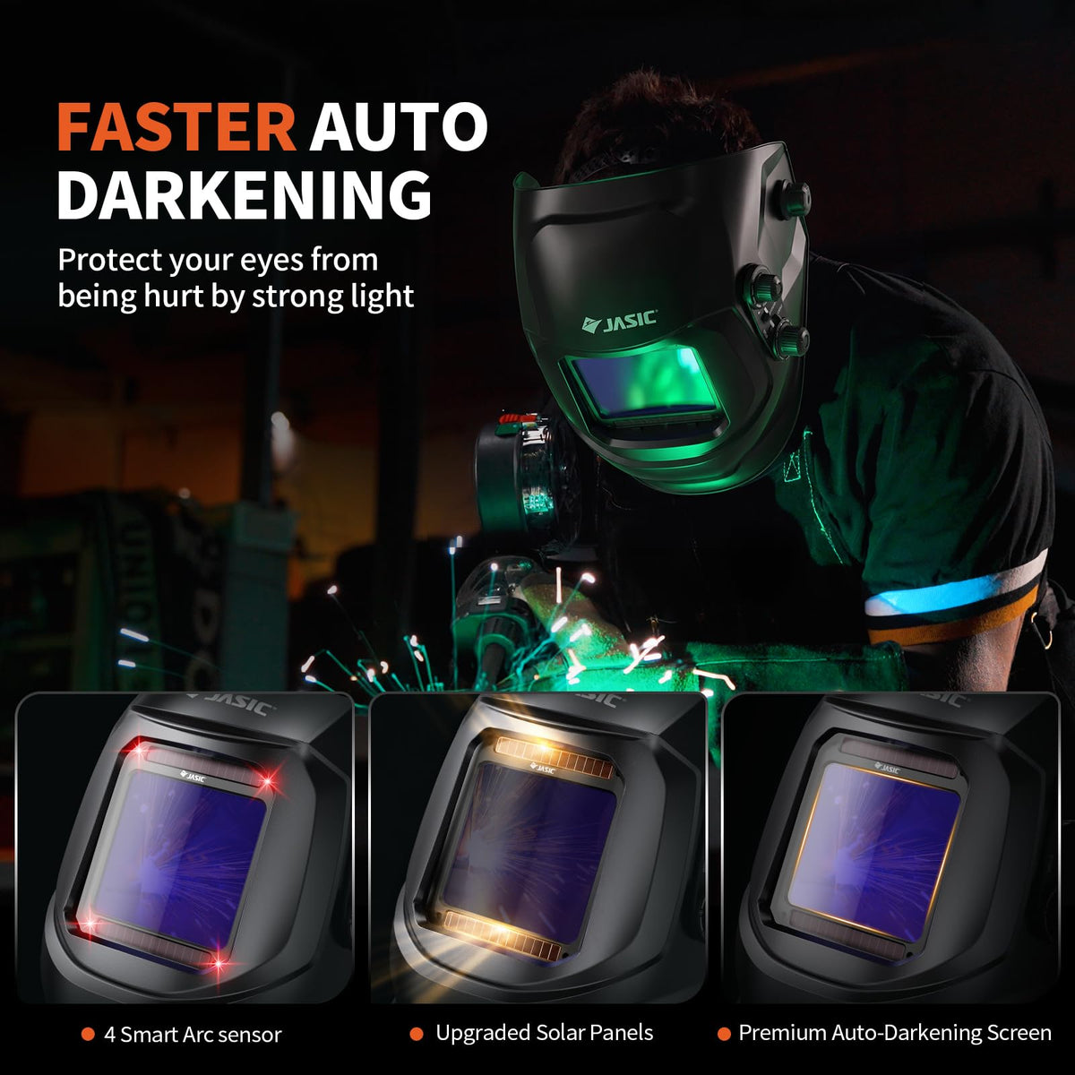 Auto Darkening Welding Helmet B15193