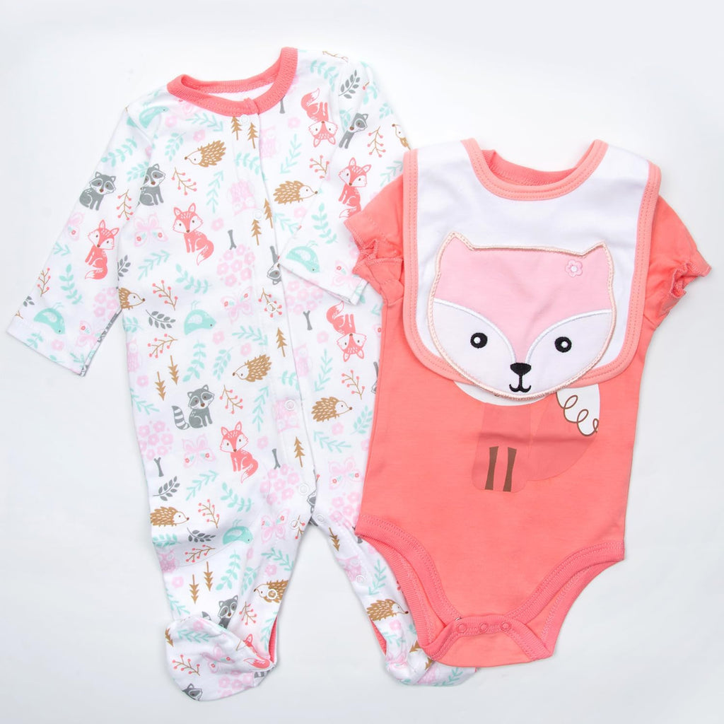 3 Pcs Baby Doll Clothes for 20-22 Inch Dolls H538