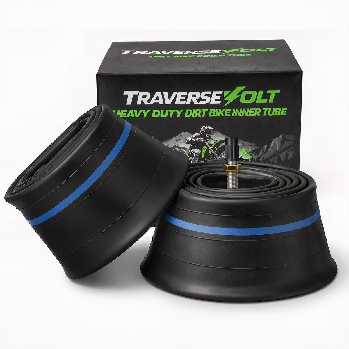 2 Pack 17" Dirt Bike Inner Tubes F8671
