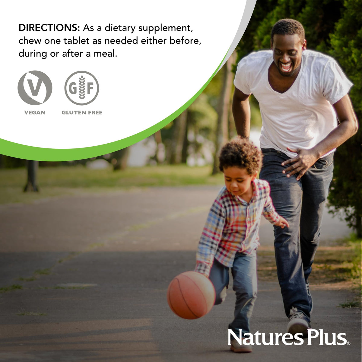 Natural Lactase Enzyme Chewable Tablets Y2982