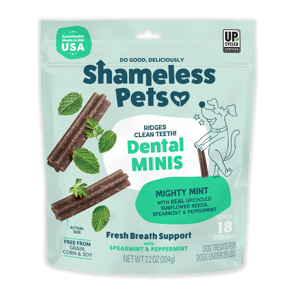 Mighty Mint Dental Chews for Dogs 18ct D704992