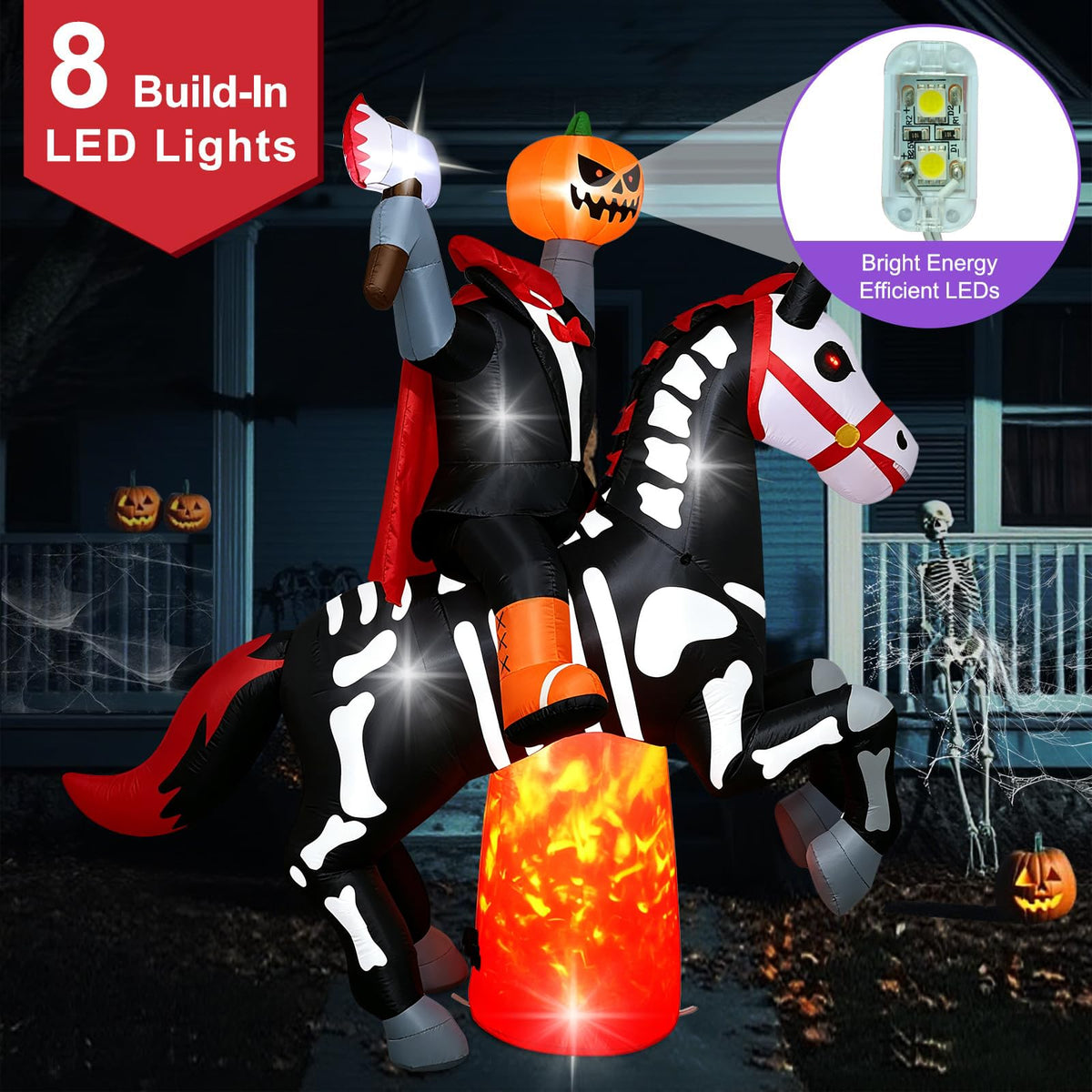 8Ft Inflatable Outdoor Yard Decoration O25095