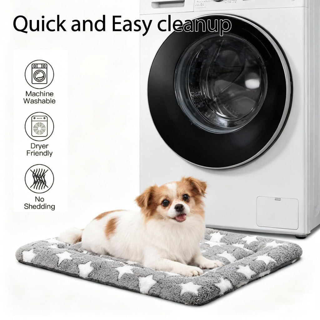 Reversible Machine Washable Dog Bed Mat R602