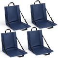 4 Pcs Portable Stadium Chair Cushion V228957