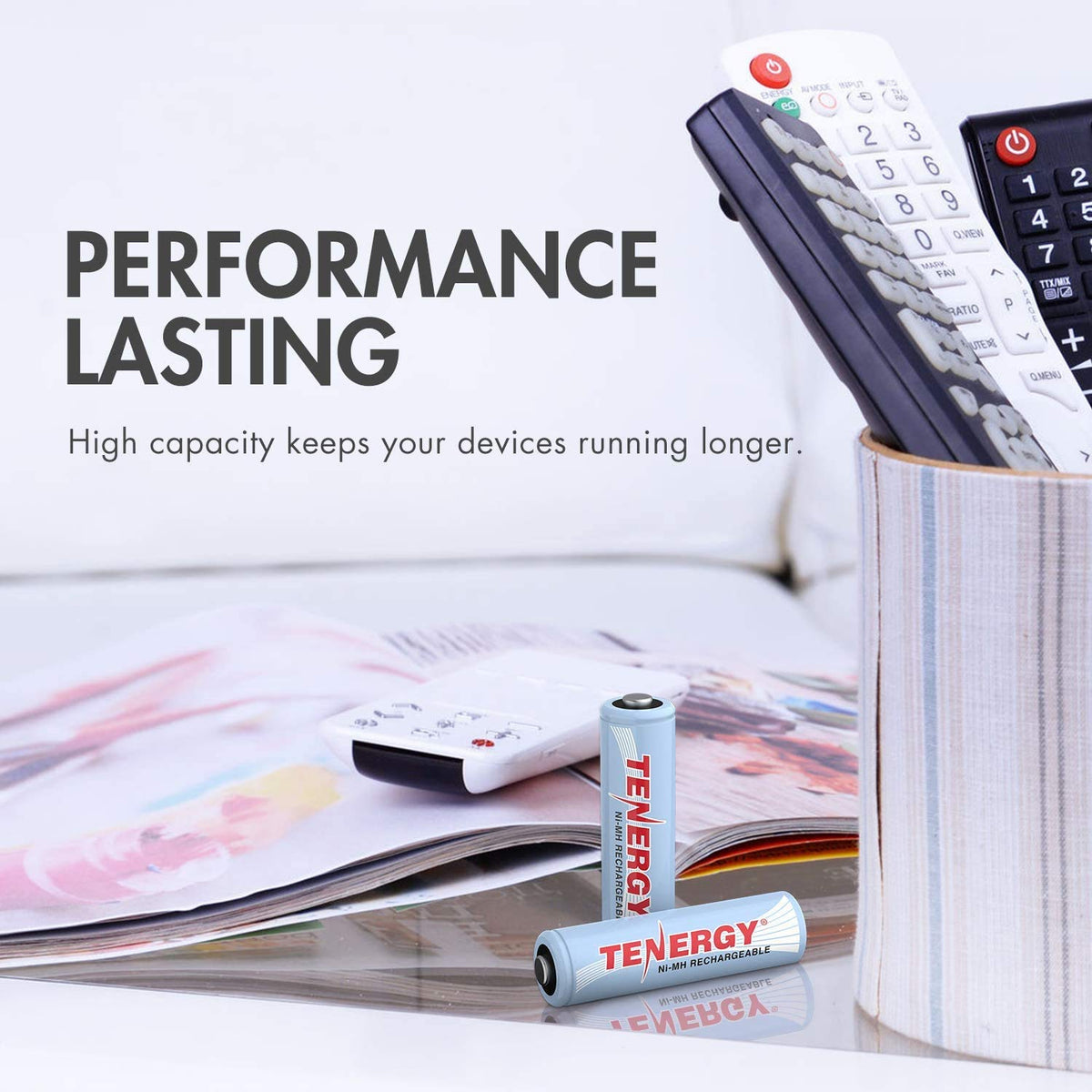 AA AAA C D 9V NiMH Rechargeable Batteries 68 Pack L748