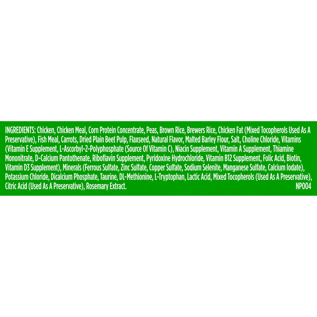 Chicken & Brown Rice Recipe Dry Cat Food 14 lb. Bag J548