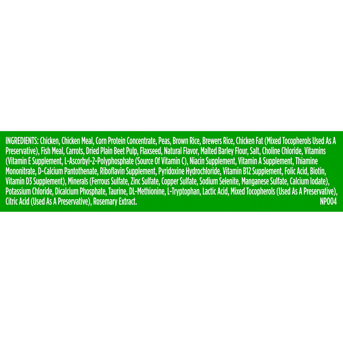 Chicken & Brown Rice Recipe Dry Cat Food 14 lb. Bag J548