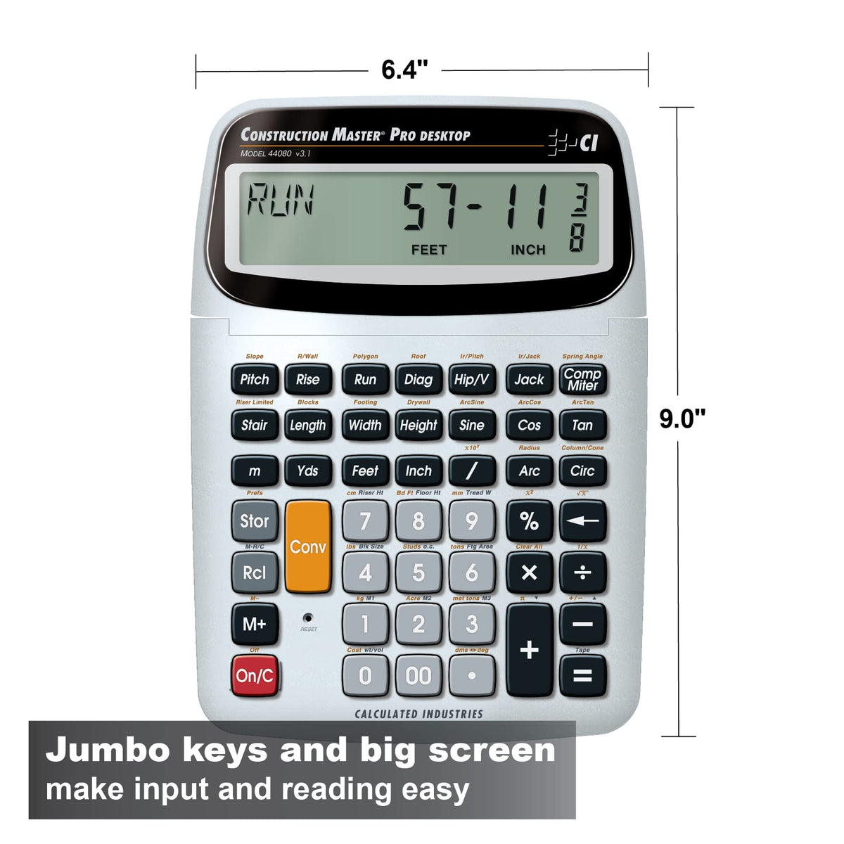 Construction Master Pro Calculator M5701
