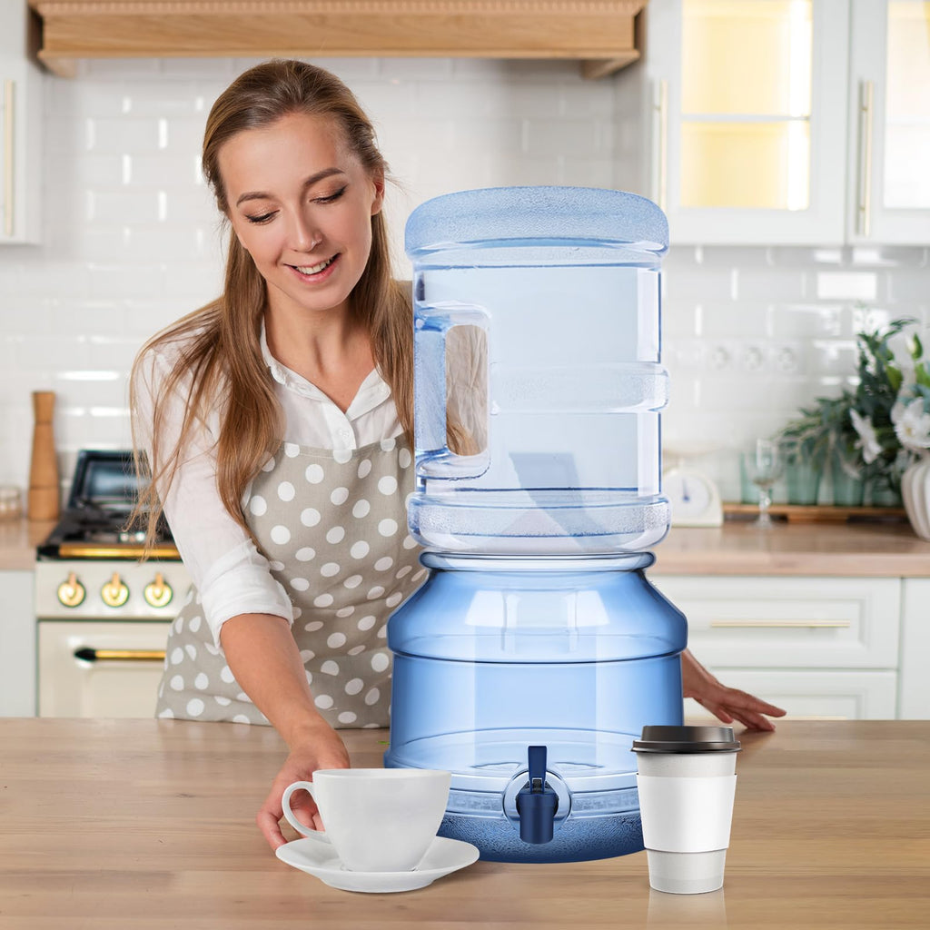 5 Gallon Water Jug Dispenser Base with Spout V789
