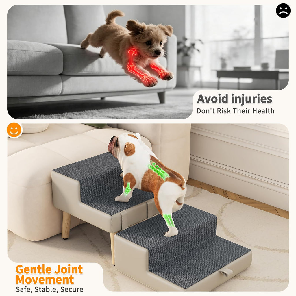 Wood Pet Stairs K857
