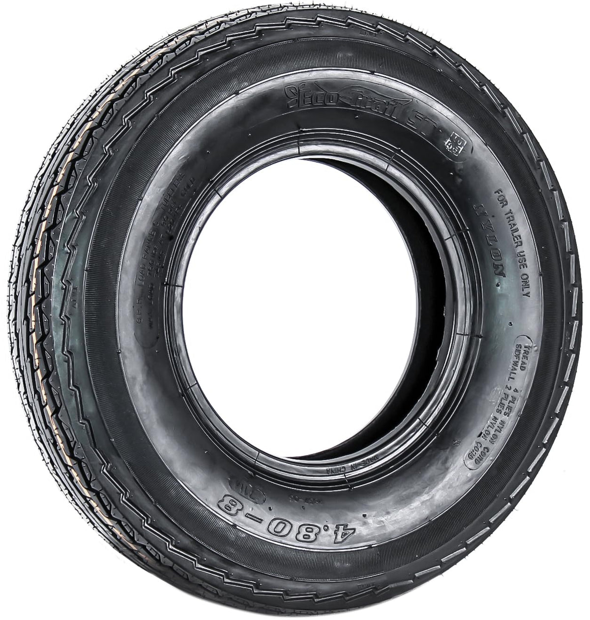 4.80-8 8 Inch 6-Ply Bias Trailer Tire N3081