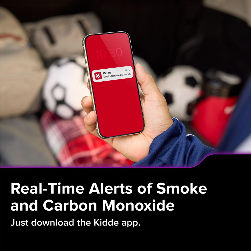 Hardwired Smoke and Carbon Monoxide Detector A36295