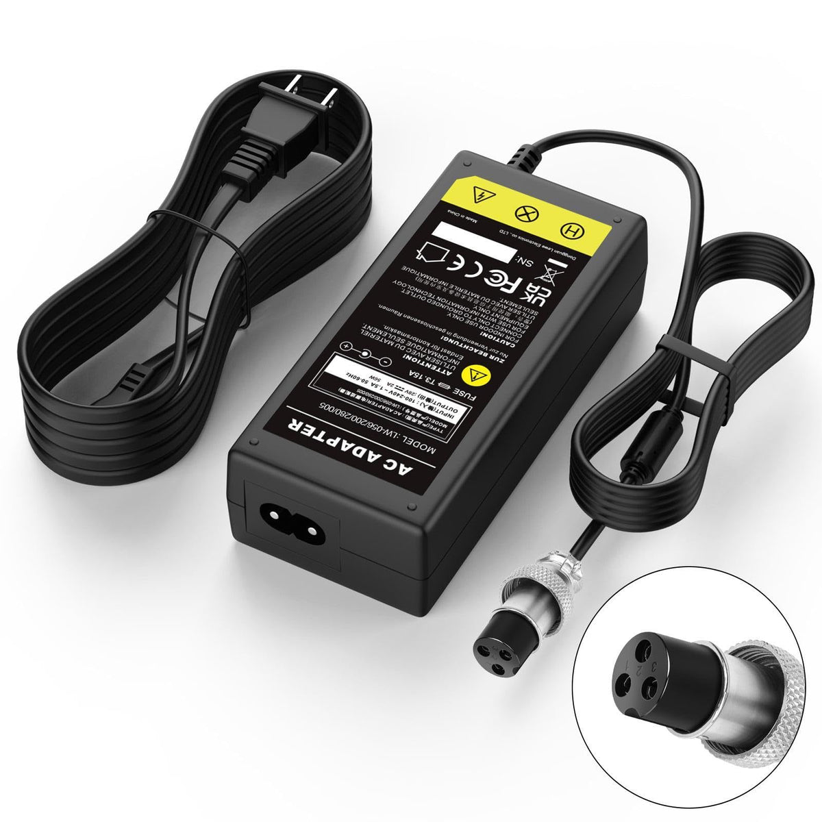 24V 2A Electric Bike Scooter Battery Charger C488