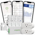 Energy Monitor with 8 Sensors and 2 Smart Plugs W73196