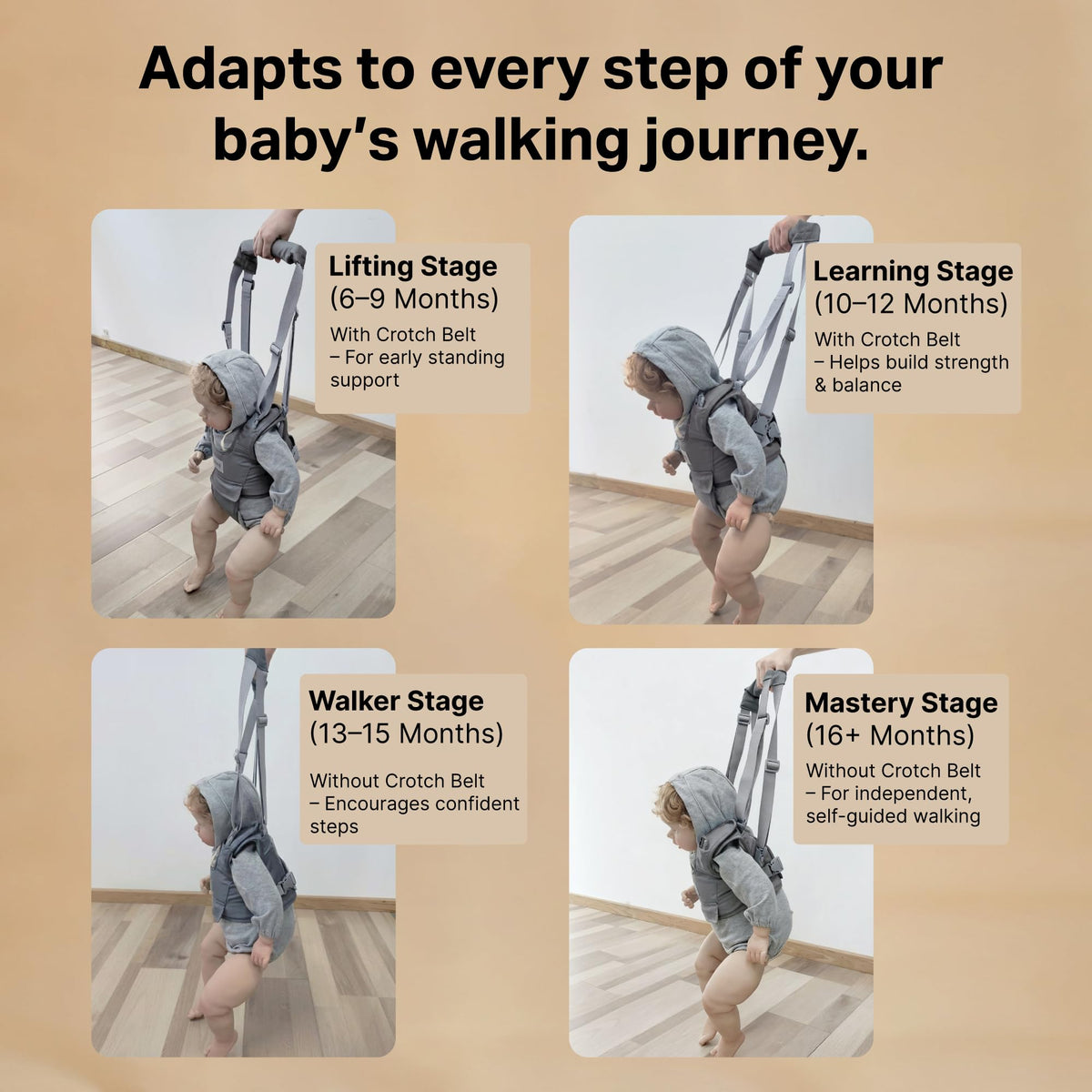 Baby Walking Harness 6-24 Months J511193