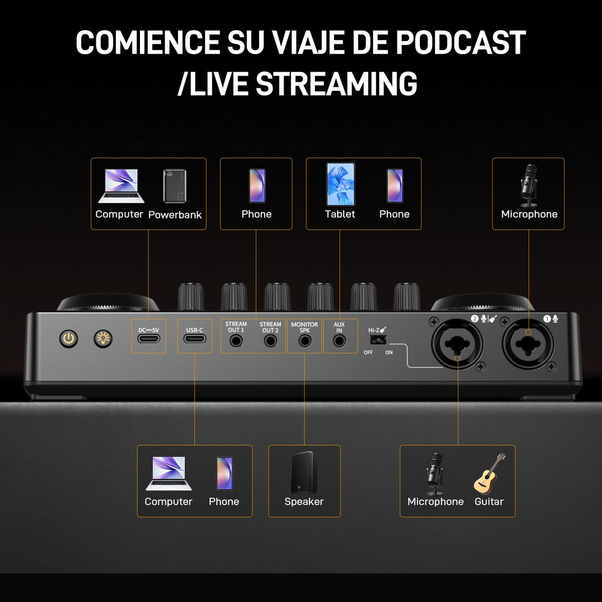 Audio Interface Mixer F761627