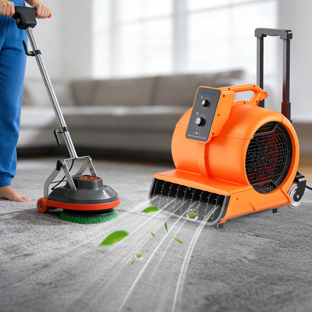 1 HP 4000 CFM Portable Air Mover U447