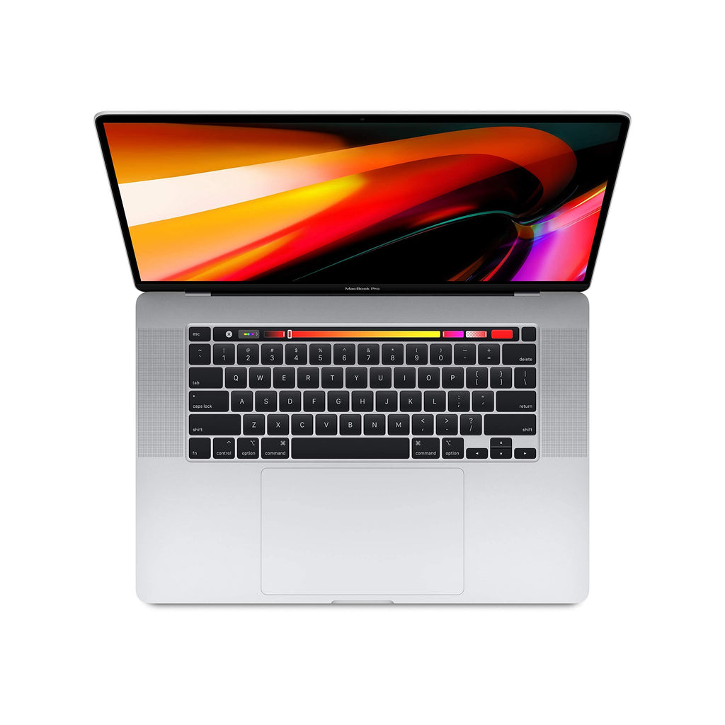 Silver 16-Inch MacBook Pro 16GB RAM 512GB Storage S393