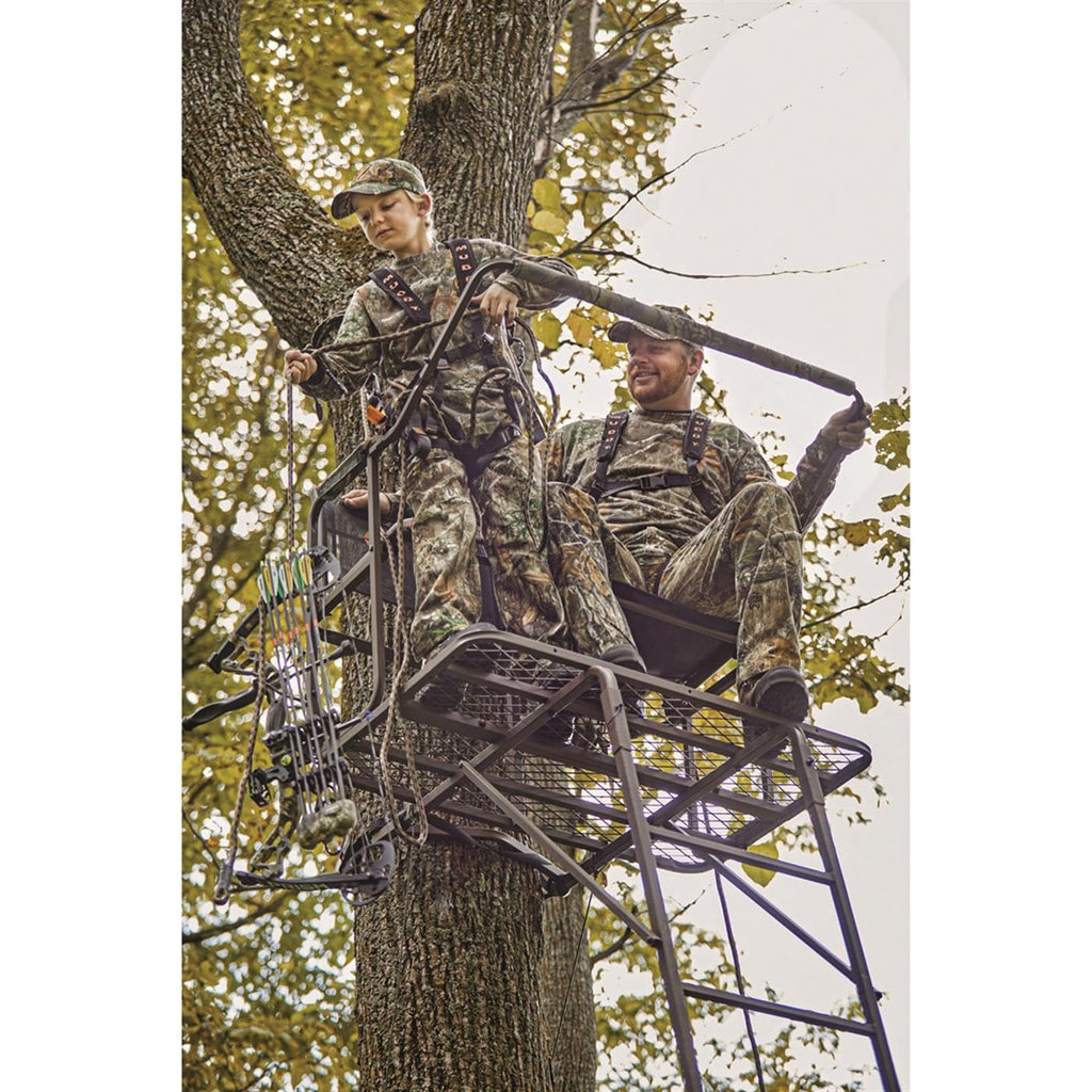 17' 2-Man Ladder Tree Stand V366279