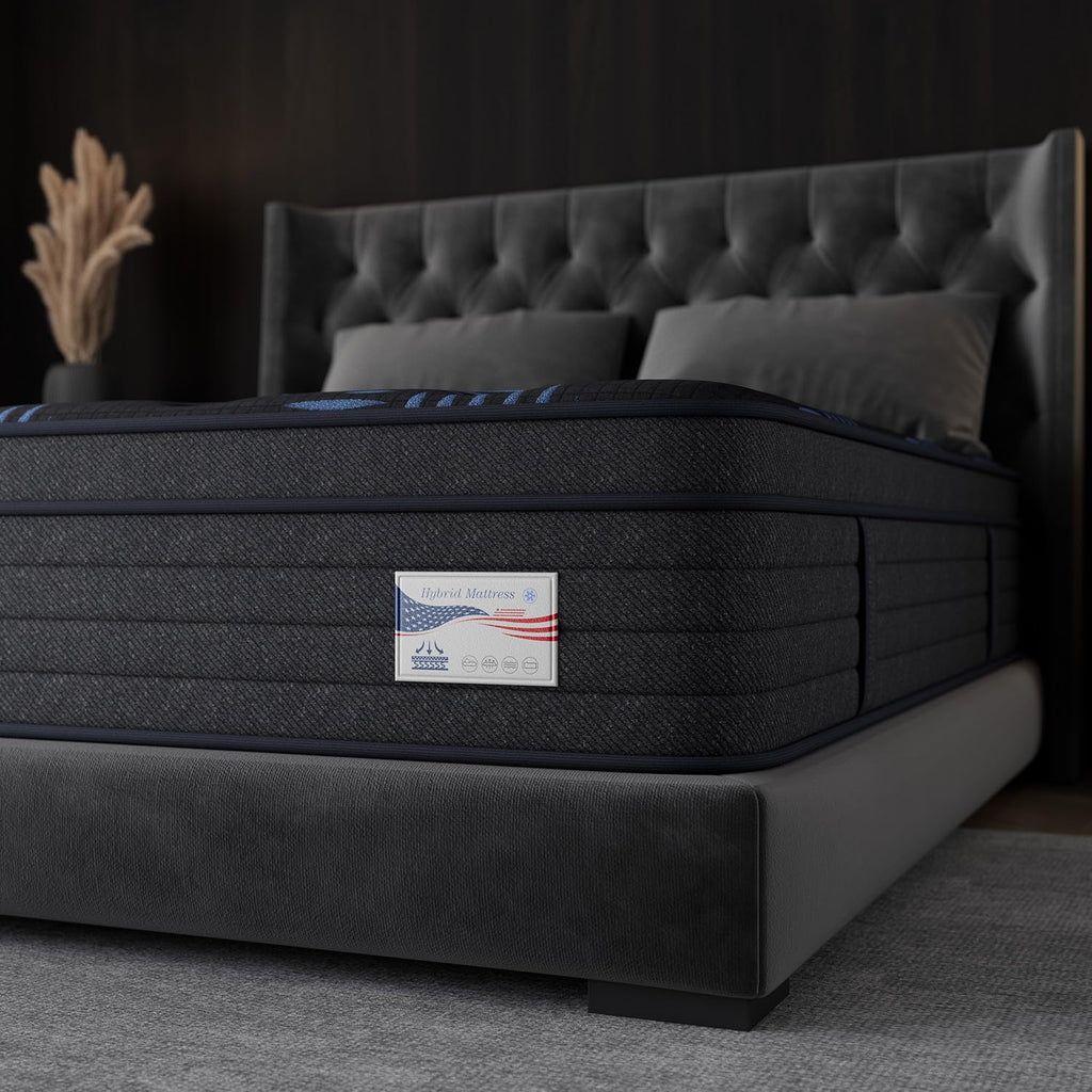 10 Inch Full Medium Firm Hybrid Mattress in a Box I377191