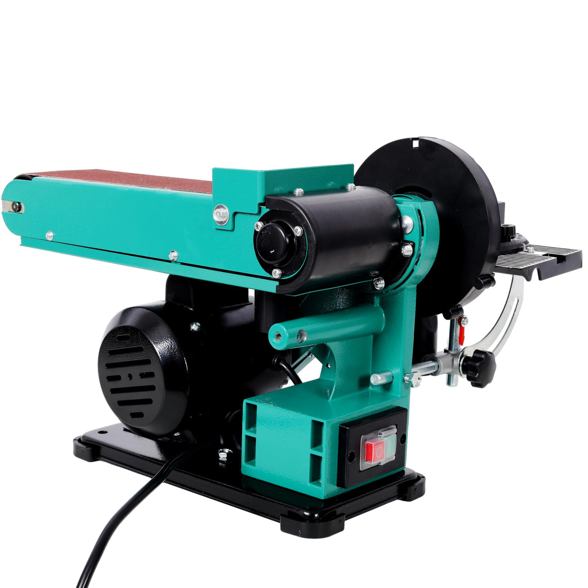 4" x 36" Belt Sander and 6" Disc Polisher Grinder 120V M196