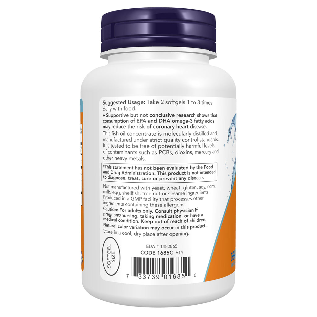 Omega-3 180 Softgels P292215