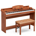 88 Weighted Keys Upright Digital Piano with Bench O959