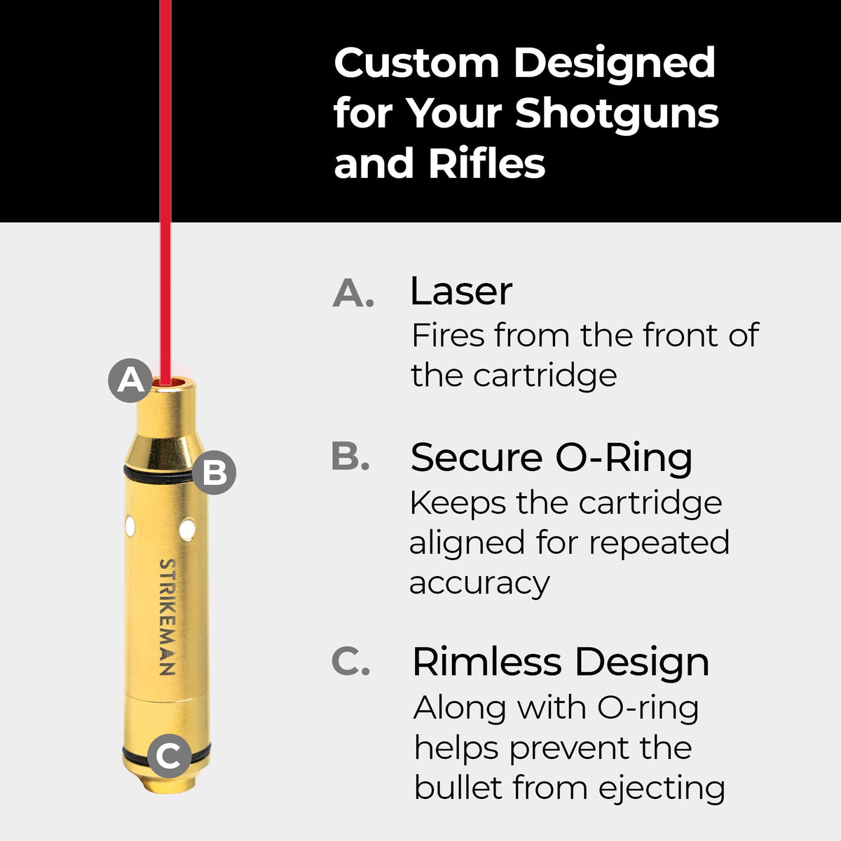 Dry Fire Laser Training Cartridge U7143
