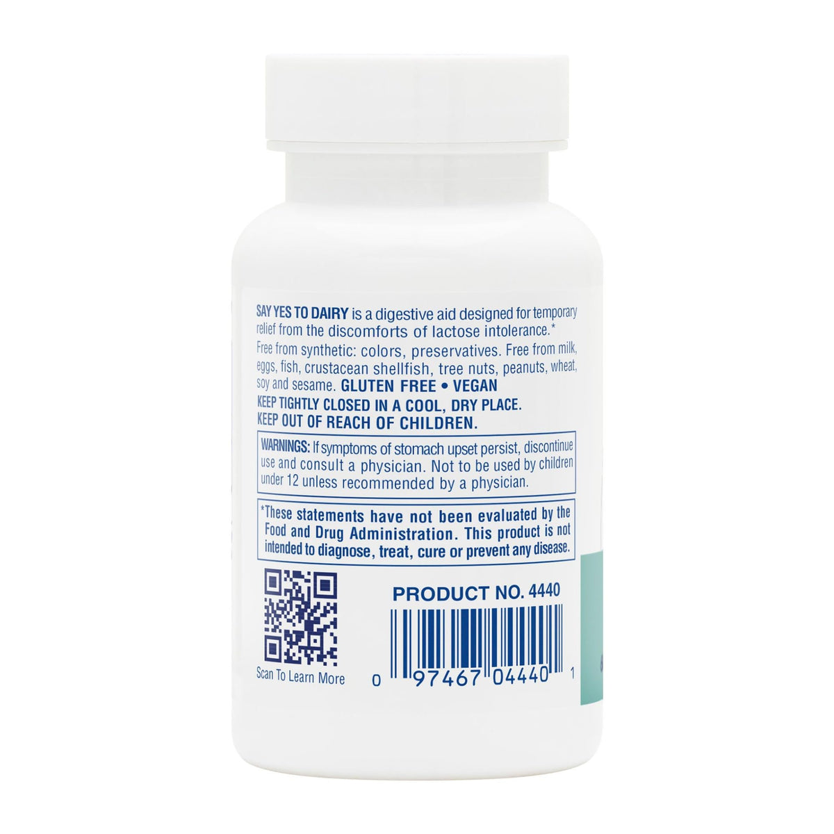 Natural Lactase Enzyme Chewable Tablets Y2982