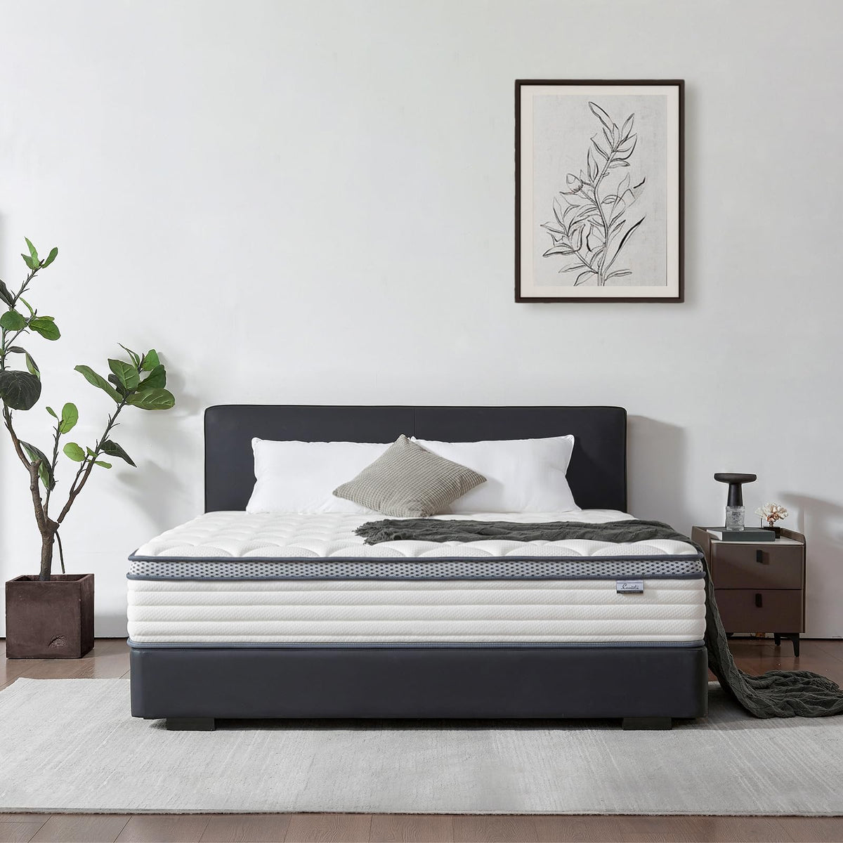 Full Size 12 Inch Hybrid Mattress R147