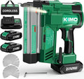 2" Cordless 18 Gauge Brad Nailer and Stapler Y35586