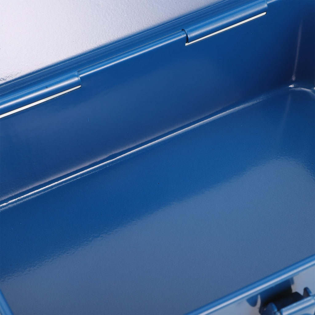 Blue Heavy Duty Portable Iron Toolbox Organizer X642346