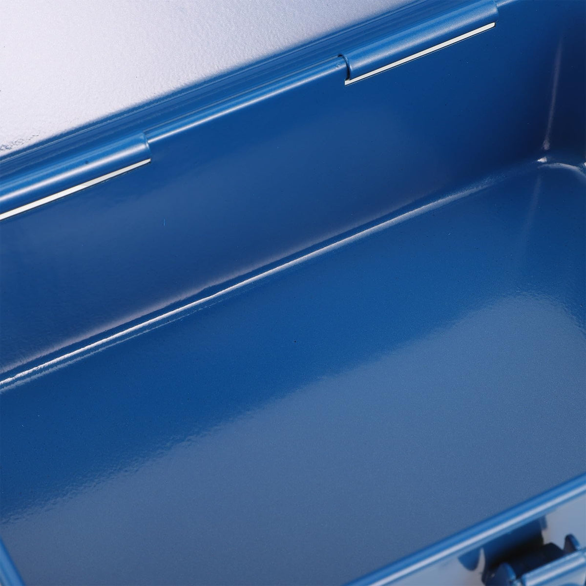 Blue Heavy Duty Portable Iron Toolbox Organizer X642346
