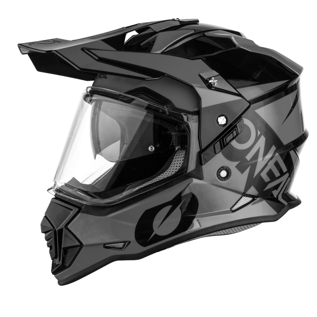 Black Gray XL Helmet V9698