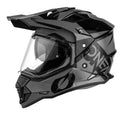 Black Gray XL Helmet V9698