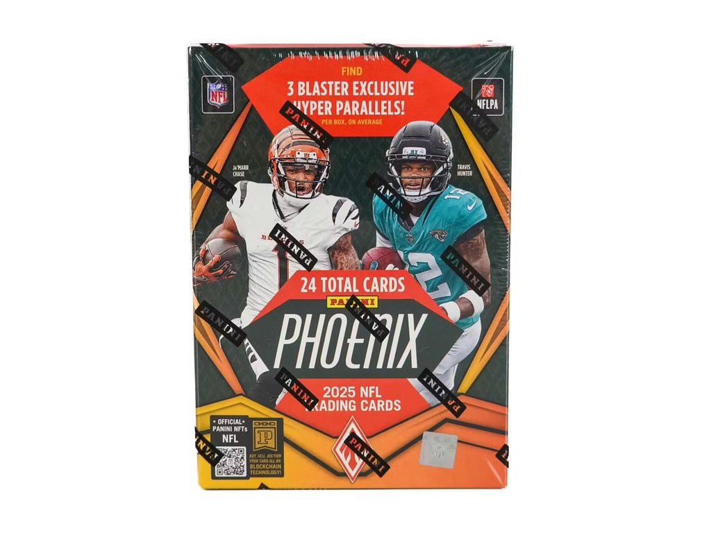 2025 NFL Football Blaster Box N30179