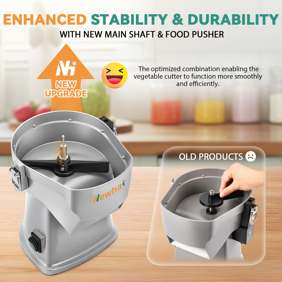 4 in 1 Electric Vegetable Chopper Dicer Slicer H416255