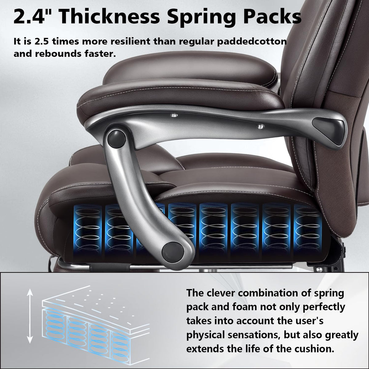 Big and Tall Heavy Duty Office Chair Y47604