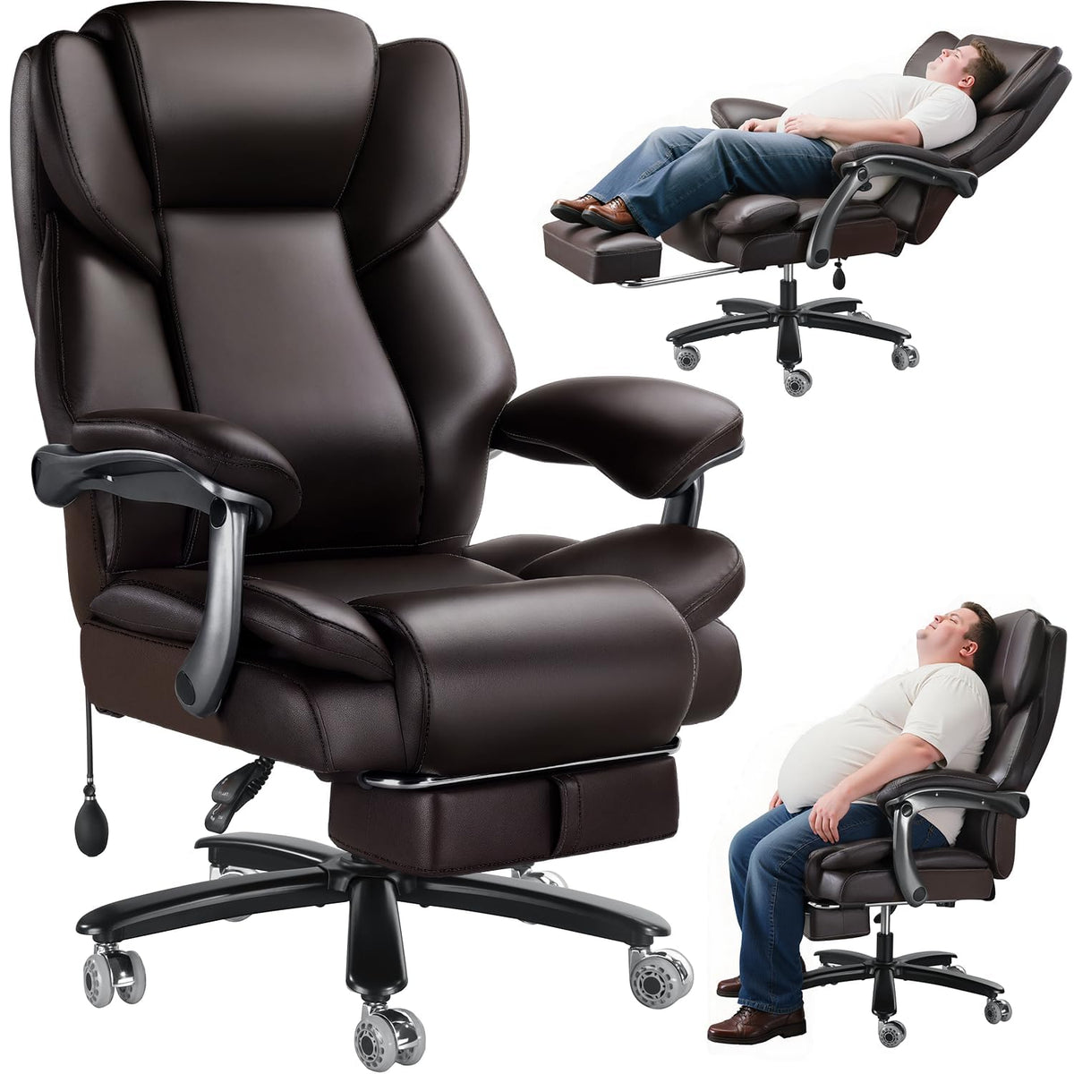 Big and Tall Heavy Duty Office Chair Y47604