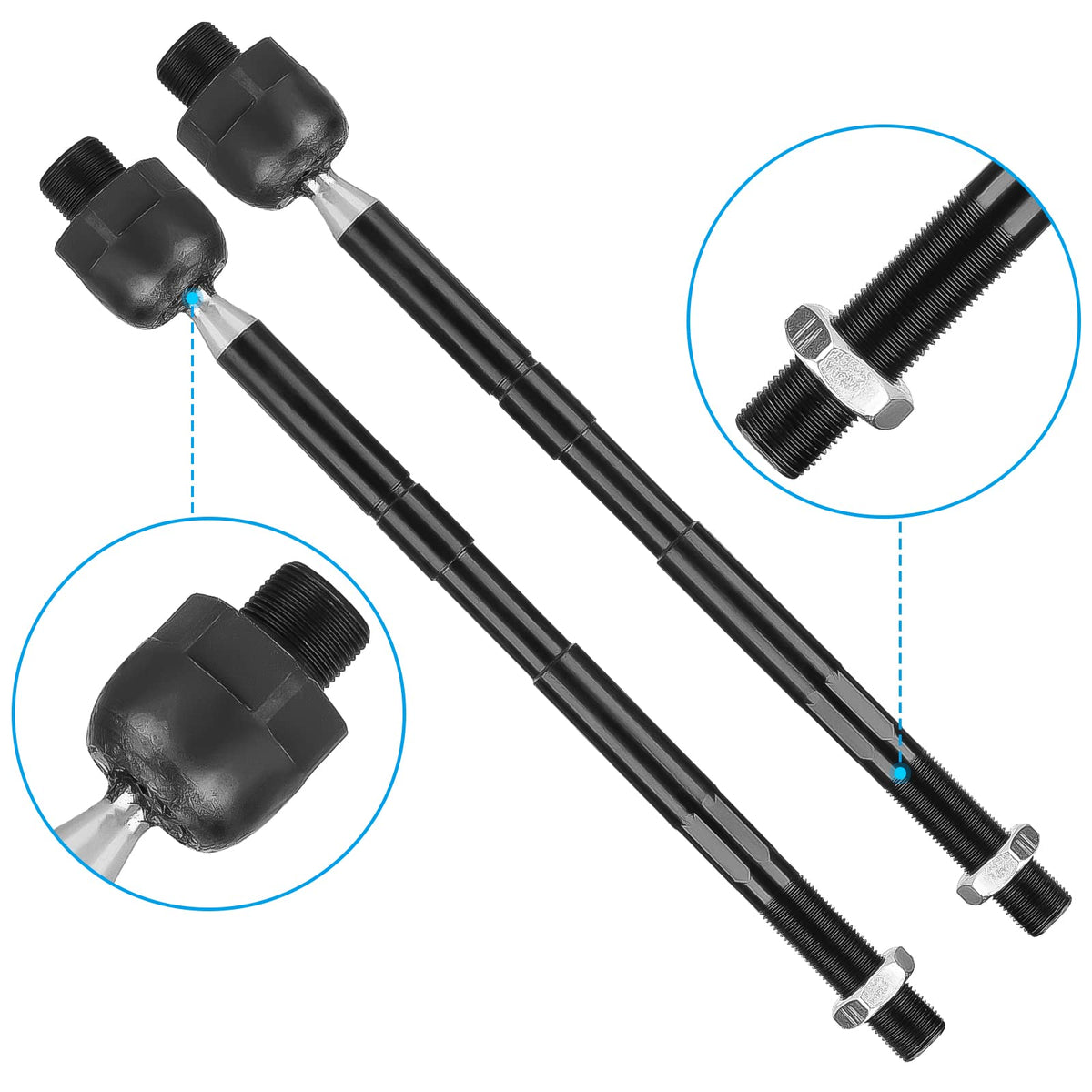 2WD Front Upper Control Arm with Ball Joint 10pcs Y9869
