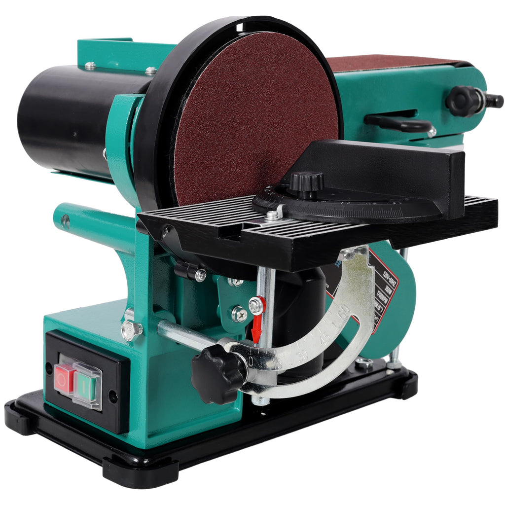 4" x 36" Belt Sander and 6" Disc Polisher Grinder 120V M196