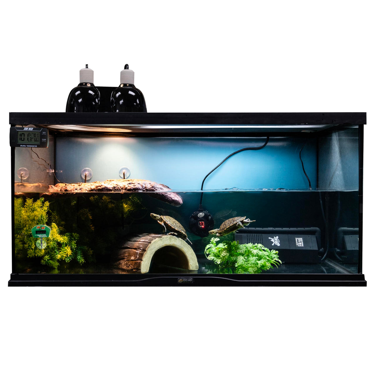 Aquatic Turtle Heat UVB Light Kit M4433