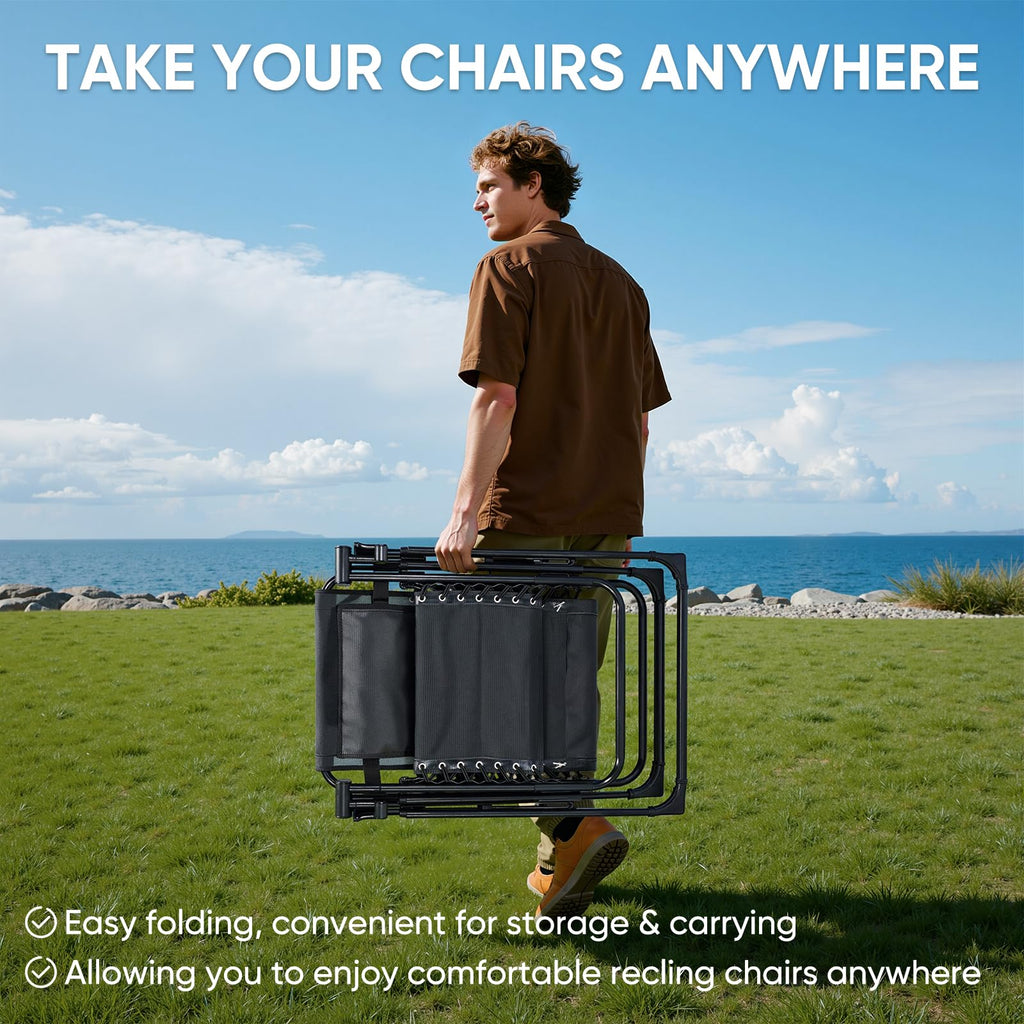 Zero Gravity Chair with Cup Holder Tray T384710