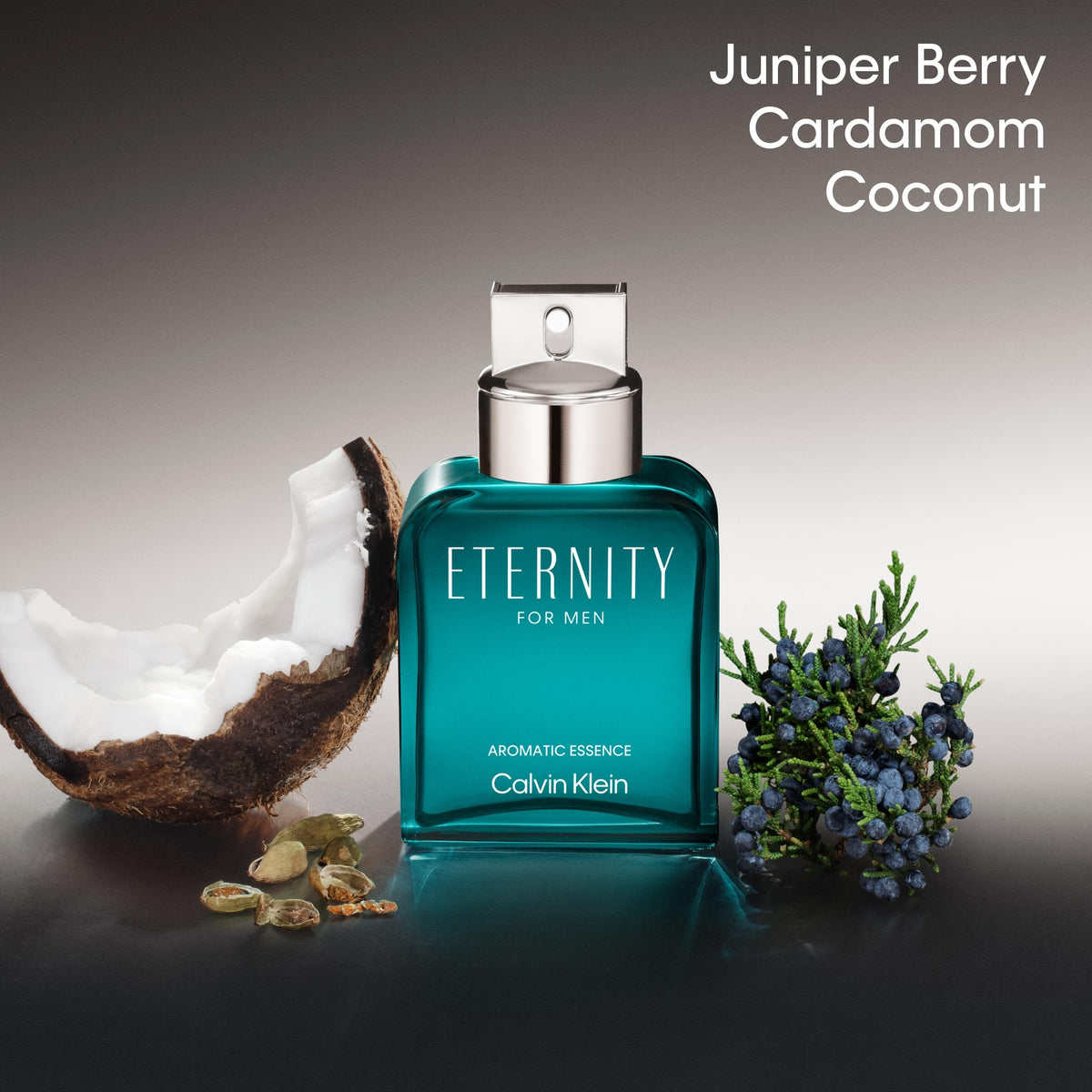 Men's Cologne with Juniper Berries, Coconut, and Cardamom T521