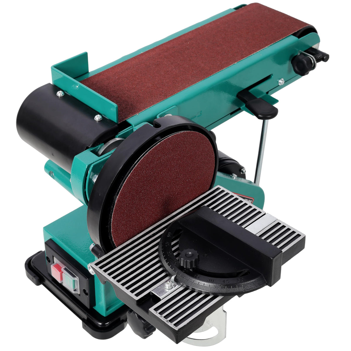 4" x 36" Belt Sander and 6" Disc Polisher Grinder 120V M196