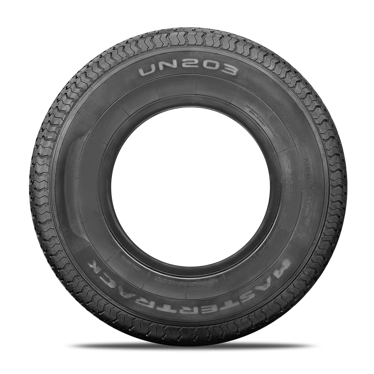 Set of 4 10 Ply Radial Trailer Tires F810907
