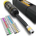 32 Piece 1/4" Drive Long Shank Torque Screwdriver Set N5716